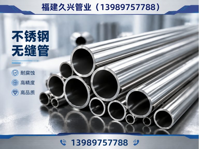 宁德不锈钢流体管展示图